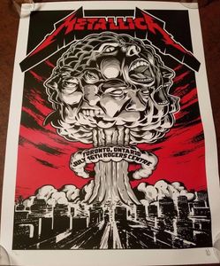 Metallica Toronto 2017