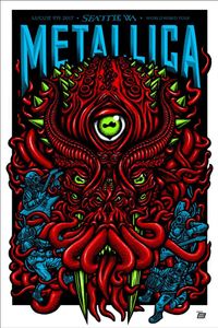 Metallica Seattle 2017