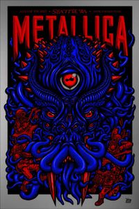 Metallica Seattle 2017