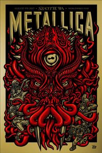 Metallica Seattle 2017