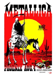Metallica Phoenix 2017
