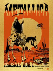 Metallica Phoenix 2017