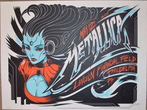 Metallica Philadelphia 2017