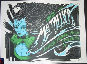 Metallica Philadelphia 2017