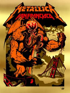 Metallica San Francisco 2017