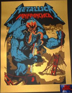 Metallica San Francisco 2017