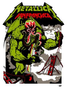 Metallica San Francisco 2017