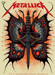 Metallica Orlando 2017