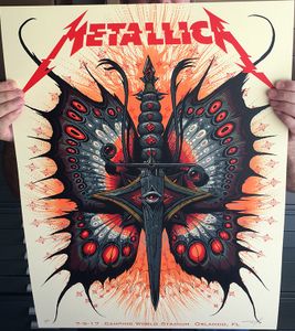 Metallica Orlando 2017