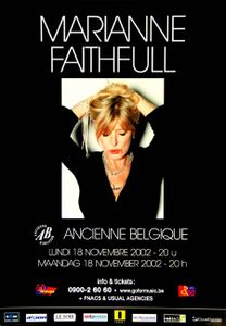 Marianne Faithfull