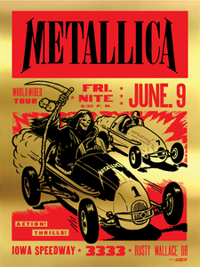 Metallica Newton 2017
