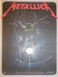Metallica Montreal 2017