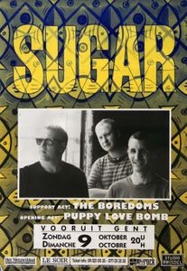Sugar / The Boredoms / Puppy Love Bomb