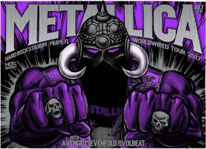 Metallica Miami 2017