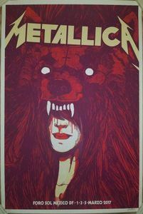 Metallica Mexico City 2017 VIP