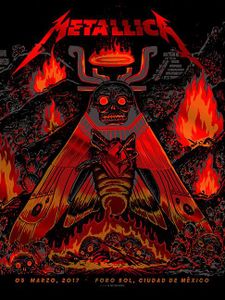 Metallica Mexico City 2017 (Night 3) (Show Edition)