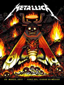 Metallica Mexico City 2017 (Night 3) (Show Edition)