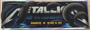Metallica Manchester 2017