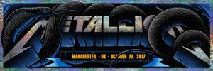 Metallica Manchester 2017