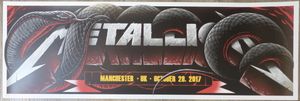 Metallica Manchester 2017