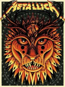 Metallica Lyon 2017 (Show Edition)