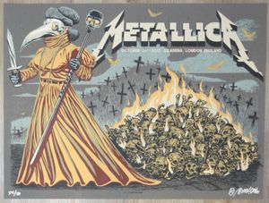 Metallica London 2017 (Night 2)
