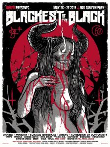 Blackest of the Black Festival Silverado 2017