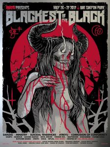 Blackest of the Black Festival Silverado 2017