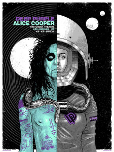 Deep Purple / Alice Cooper Los Angeles 2017 (Regular)