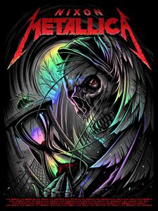 Metallica North American Tour 2018 Nixon