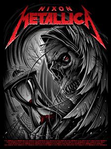 Metallica North American Tour 2018 Nixon