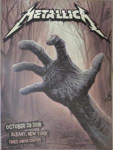 Metallica Albany 2018 (Show Edition)