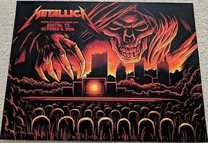 Metallica Austin 2018 (Weekend 1)