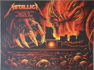 Metallica Austin 2018 (Weekend 2)