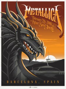 Metallica Barcelona 2018 (Show Edition)