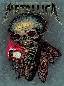 Metallica Boise 2018 (Show Edition)