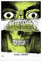 Metallica Bologna 2018