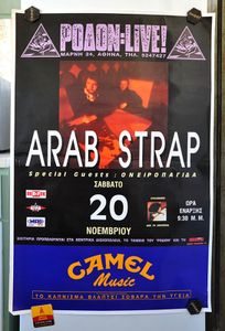 Arab Strap Elephant Shoe 1999 Athens