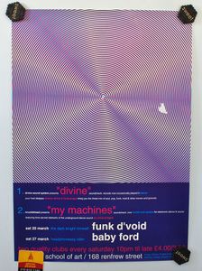 Baby Ford & Funk D'Void 1999 Glasgow