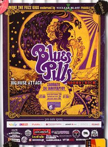 Blues Pills Live in Athens 2015