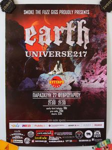 Earth - Primitive And Deadly Live in Athens