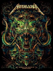 Metallica Buffalo 2018 (Show Edition)