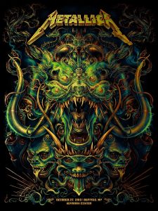 Metallica Buffalo 2018 (Show Edition)