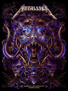 Metallica Buffalo 2018 (Show Edition)