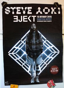 Steve Aoki Eject Festival Athens 2015