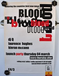 DJ Q with Laurence Hughes & Kieran Mccann - New Blood