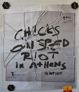 Chicks On Speed - Berlin Angry Girls Riot in Athens
