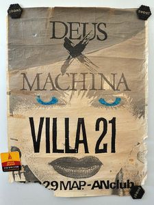 Villa 21 & Deus X Machina An Club 1991