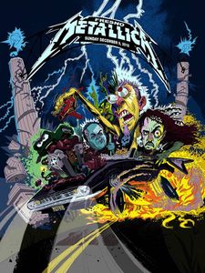 Metallica Fresno 2018