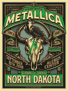 Metallica Grand Forks 2018